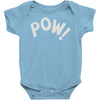 pow as worn Baby Onesie