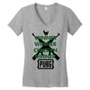 Pubg Women's V-Neck T-Shirt