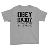 obey daddy Youth Tee
