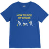 How To Pick Up Chicks V-Neck Tee