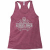 atticus finch Racerback Tank