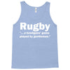 rugby a hooligans game Tank Top