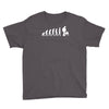 evolution  j&auml;ger jagen jagd jaeger flinte apportieren wald schie&szlig;en Youth Tee