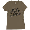 nasty woman Ladies Fitted T-Shirt