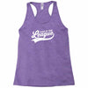 i'm out of your league Racerback Tank