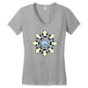 free to move Women's V-Neck T-Shirt