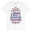 stolze mama einer grossartigen tochter hoodie T-Shirt
