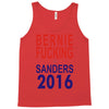 bernie fucking sanders 2016 for americans president Tank Top