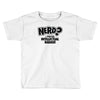 nerd Toddler T-shirt