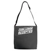 challenge accepted Adjustable Strap Totes