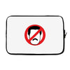 no mas maduro Laptop sleeve