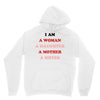 i Am A Woman A Daughter A Mother A Sister Unisex Hoodie