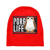 porg v1 matamoros Baby Beanies