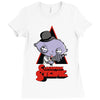 clockwork stewie Ladies Fitted T-Shirt