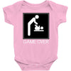 game over baby Baby Bodysuit