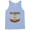 beards turn laziness into awesomeness Tank Top