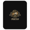 urbane bear Mousepad