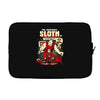 incredible sloth Laptop sleeve