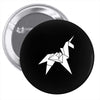 horse Pin-back button