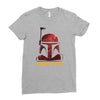 Boba Fett Ladies Fitted T-Shirt