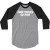 talk nerdy to me 3/4 Sleeve Shirt