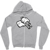 sniper Zipper Hoodie