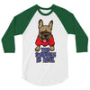 the snuggle is real 3/4 Sleeve Shirt