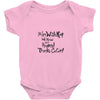 #IMWITHKAP (f129) Baby Onesie
