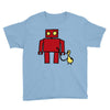bird powered robot Youth Tee
