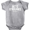 Beto O'rourke Texas Baby Bodysuit