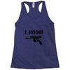 i love you and i know1 Racerback Tank