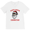 dirty santa champion V-Neck Tee