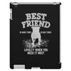 Best Friend Pitbull iPad 3 and 4 Case