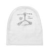 flux capacitor Baby Beanies