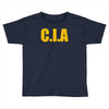 cia  funny  fashion fbi feds joke fancy dress Toddler T-shirt