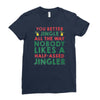 be an eleven 1 Ladies Fitted T-Shirt