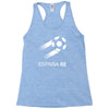 you say pub crawl Racerback Tank