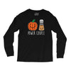pumpkin spice Long Sleeve Shirts