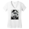 15 temmuz cizim Women's V-Neck T-Shirt