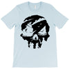 sea of theives skull Black Logo T-Shirt