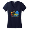 literal x men Women's V-Neck T-Shirt