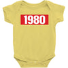 1980 Hypebeast Baby Bodysuit