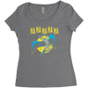 nocturnal song Women's Triblend Scoop T-shirt