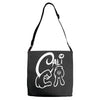 california love cali finger sign Adjustable Strap Totes