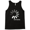 buffering  funny retro loading computer console fashion party Tank Top