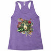 beauty before death Racerback Tank