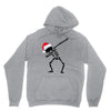 skeleton dabbing christmas Unisex Hoodie