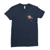 Cute Cosmos Ladies Fitted T-Shirt