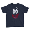 spongebob patrick star face Youth Tee