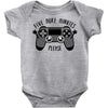 five more minutes Baby Bodysuit